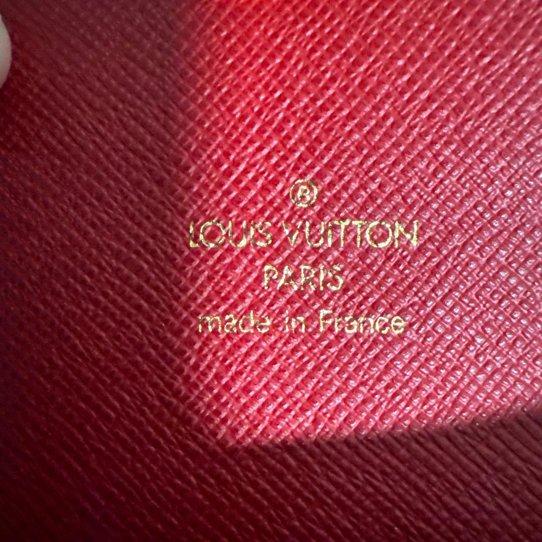 Louis Vuitton ダミエ ポルトモネ・コアラ ケース