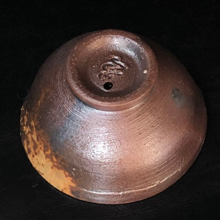 遺品整理◼️蔵から出て来た、かなり可愛いぐい飲み、お猪口、古美術