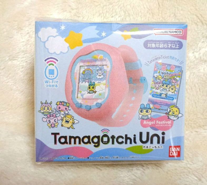 新品　Tamagotchi Uni たまごっちユニ　エンジェルフェスティバル 購入特典付き】Tamagotchi Uni Angel Festival（たまごっちユニ