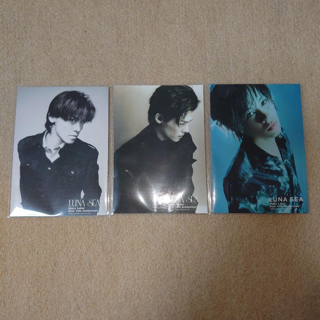 LUNA SEA 10th トレーディングカード RYUICHI 9枚セット - メルカリ