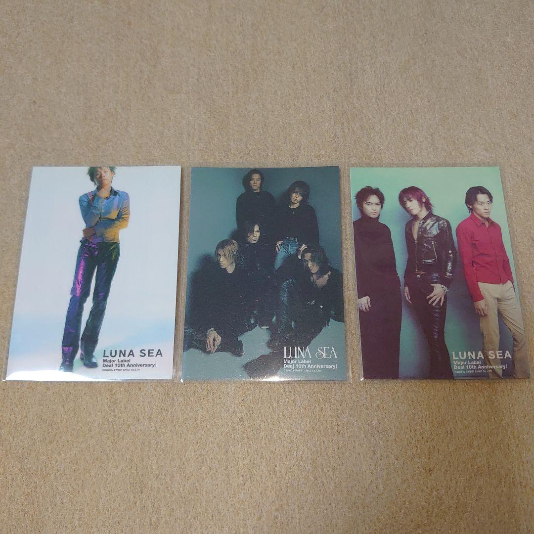 LUNA SEA 10th トレーディングカード RYUICHI 9枚セット - メルカリ