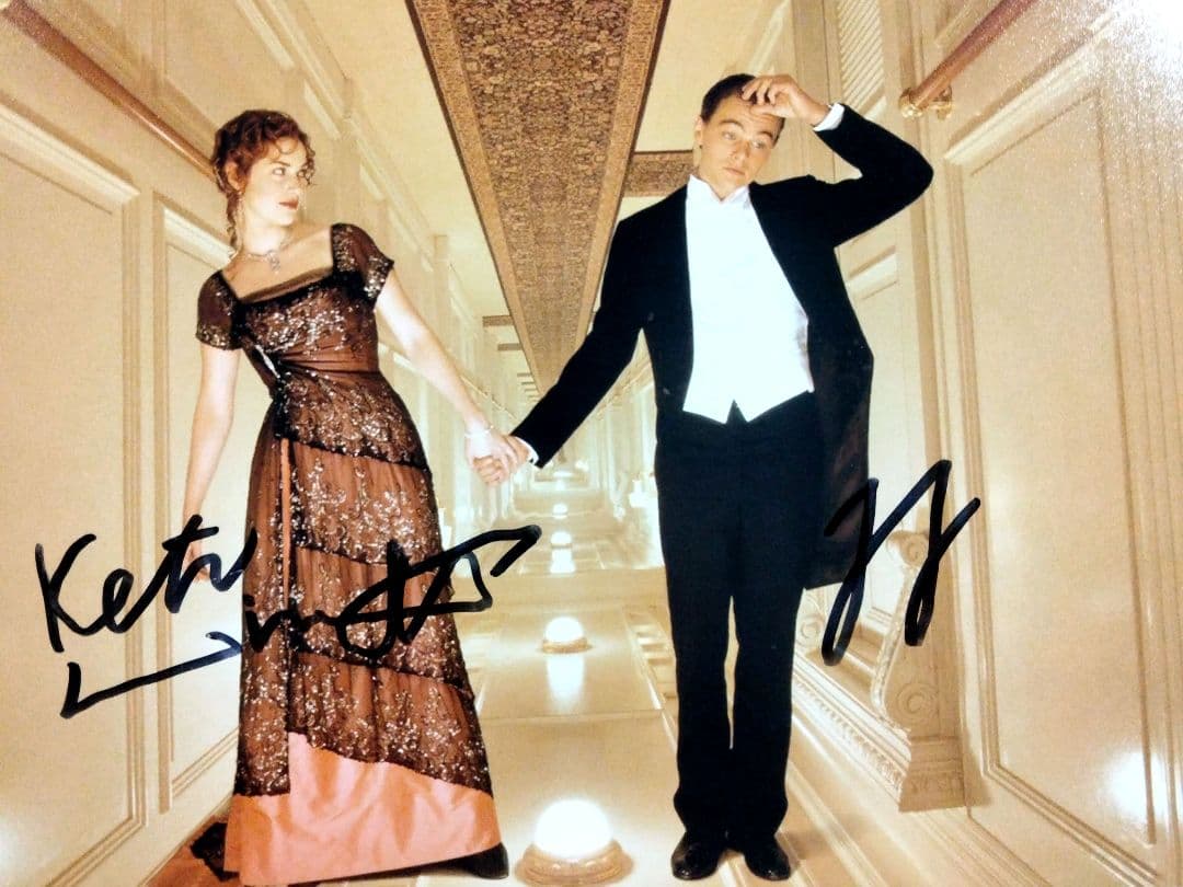 セール中…ケイト・ウィンスレット直筆サイン入り超大型写真
