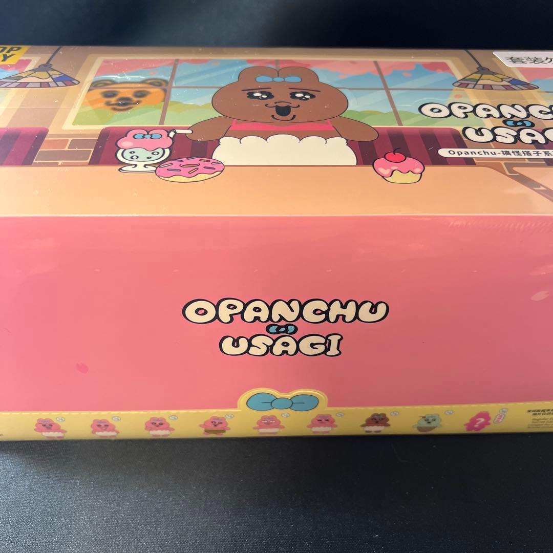 おぱんちゅうさぎ マスコット ぬいぐるみ 8体アソートセット シークレット可能性