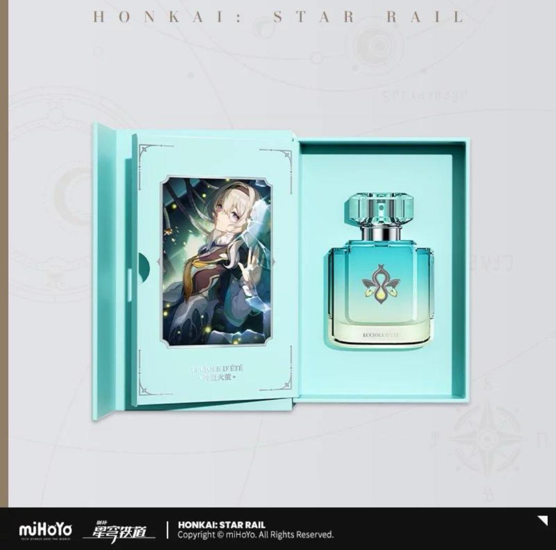 崩壊スターレイル】銀河アロマシリーズ ホタル 公式正規品 香水 ギンガ