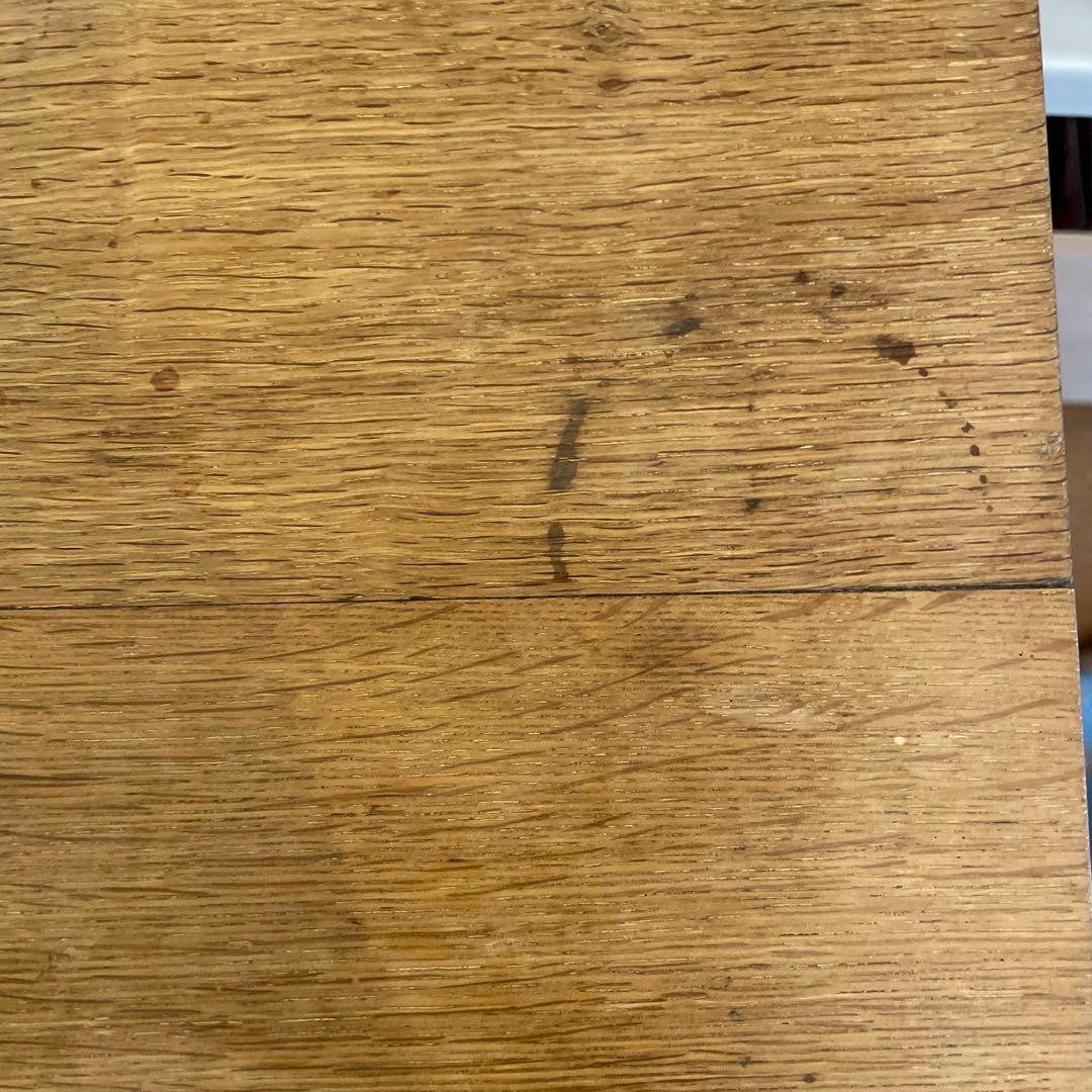 木製テーブル 引き出し　アンティーク　ヴィンテージ　古道具　勉強机　作業台