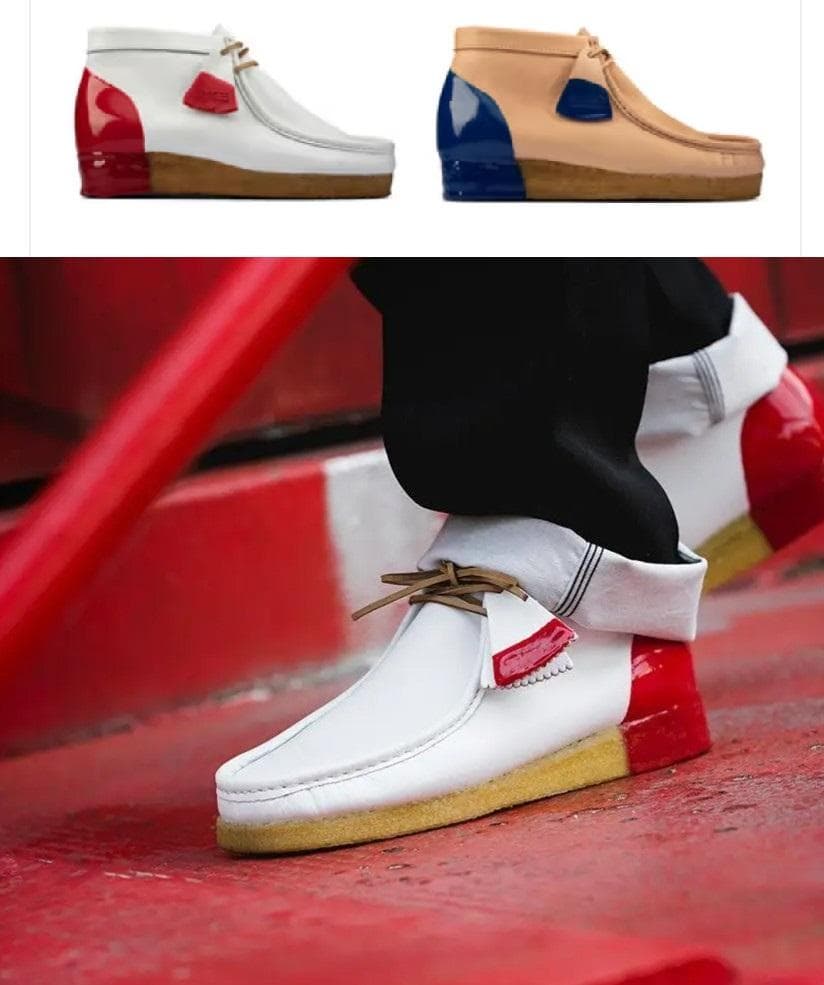 【レア】Clarks　ワラビー　靴