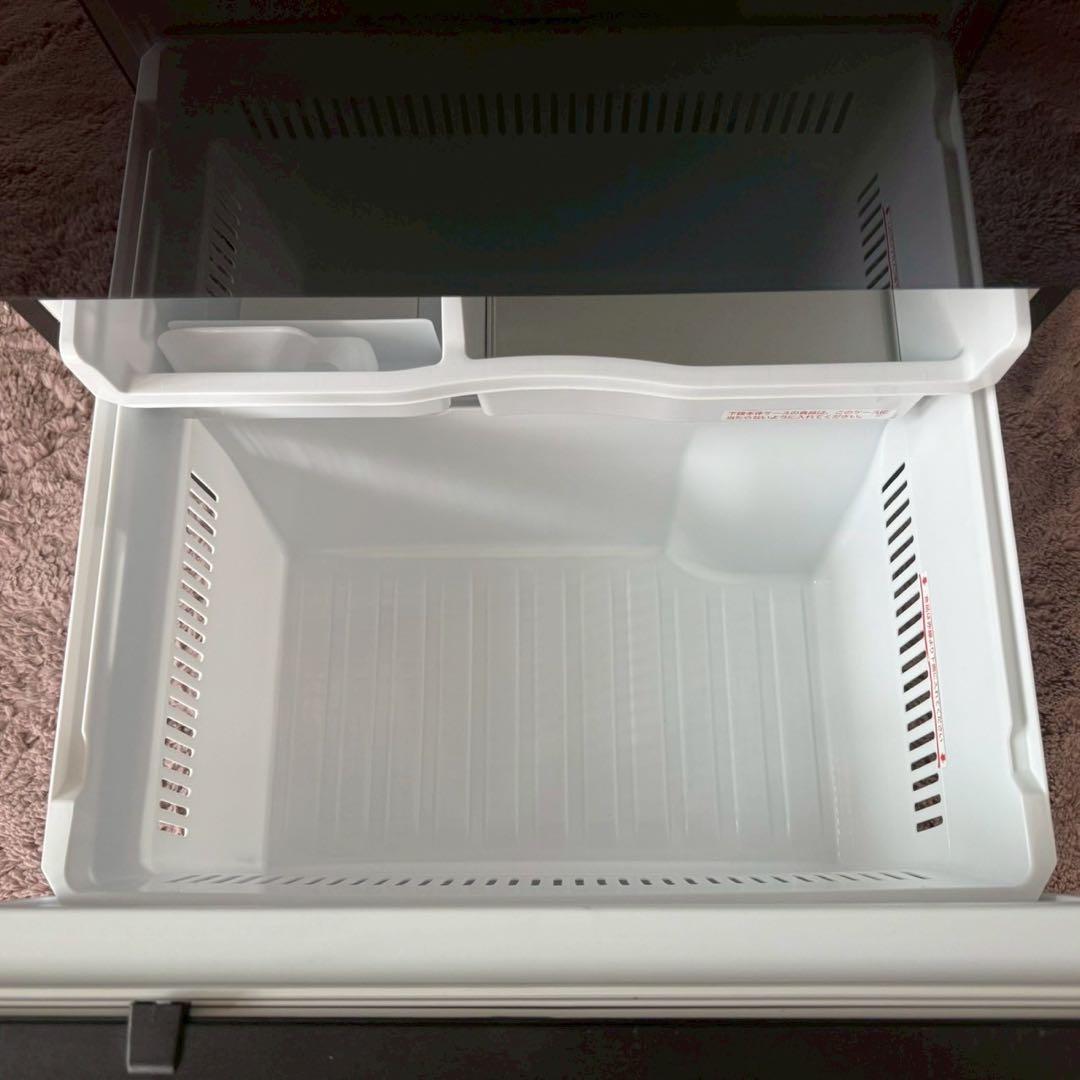 ハル ✨冷蔵庫　パナソニック　NR-C373GC-T 2022年　美品