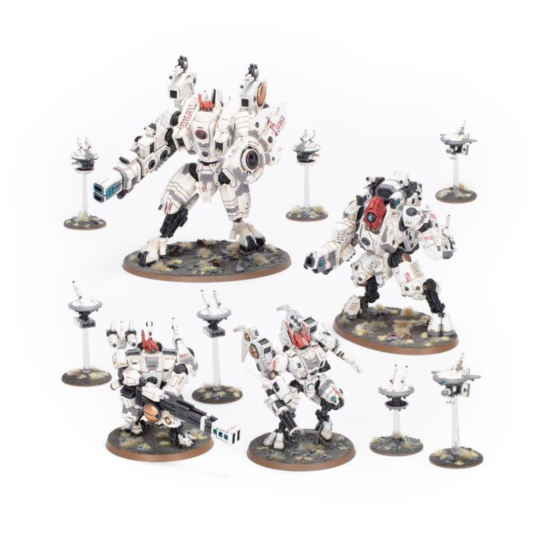 WARHAMMER】Tau RETALIATION CADRE 新品未使用