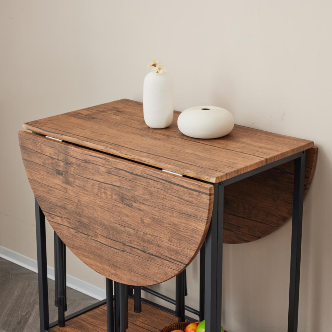 ダイニング5点セットダイニングテーブル食卓チェア4脚コンパクト4人掛け