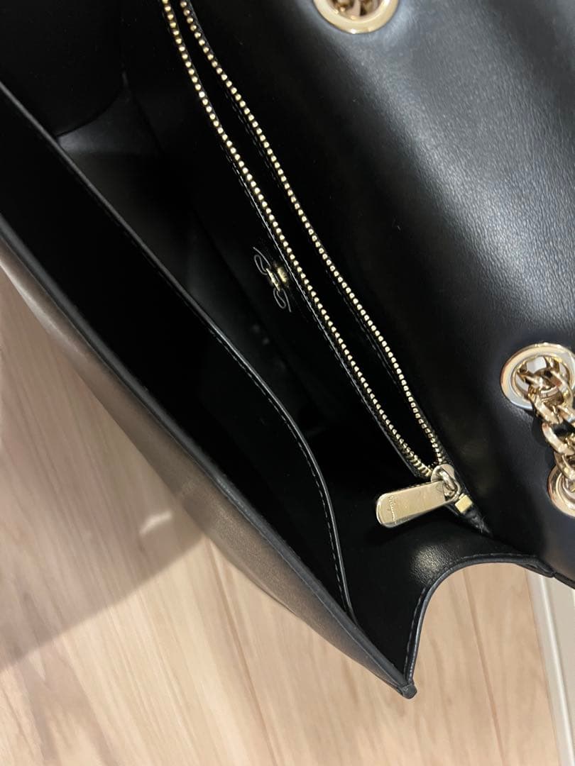 スタッズ ブラック パーティーバッグ