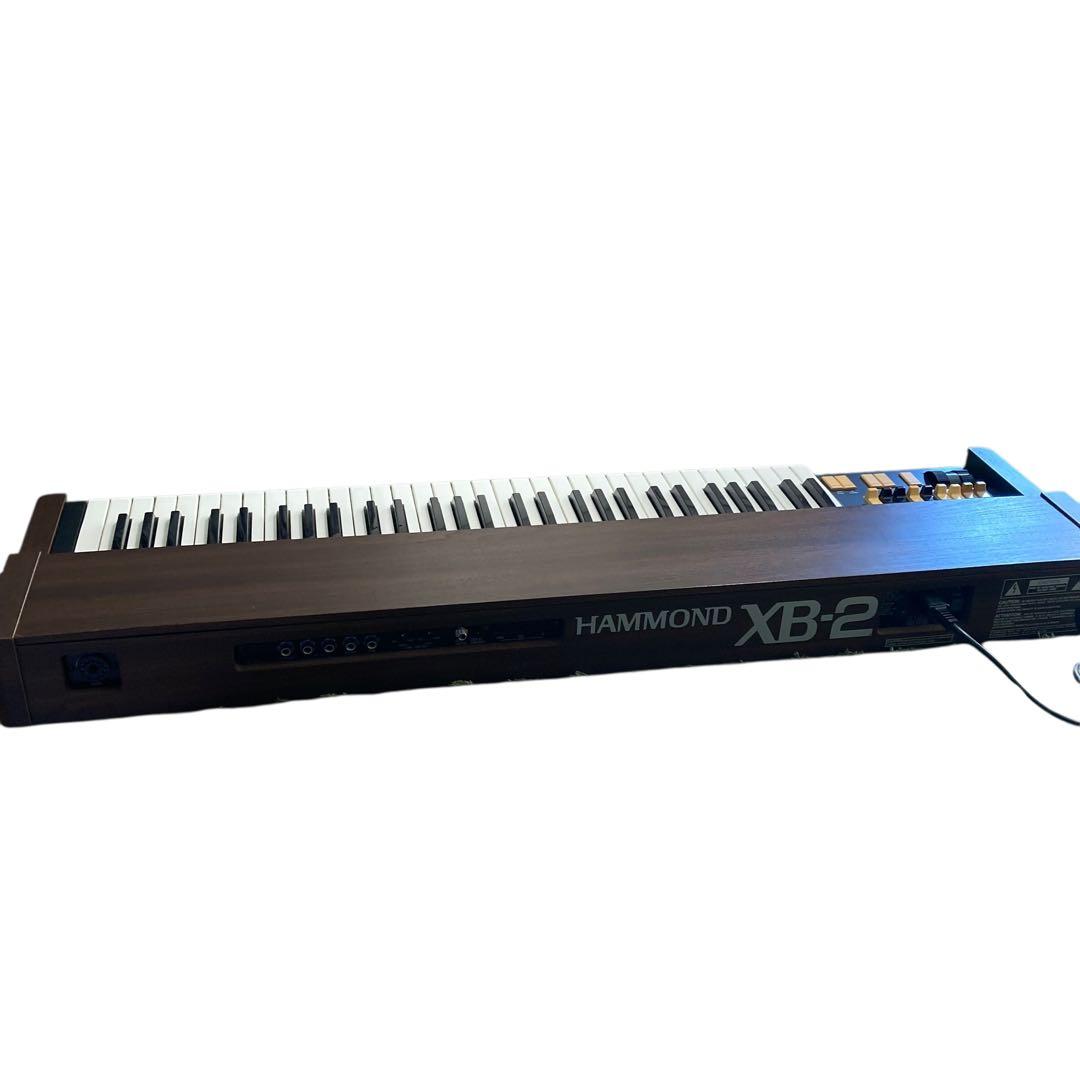 ハモンド オルガン XB-2 希少 HAMMOND 通電のみ確認済み