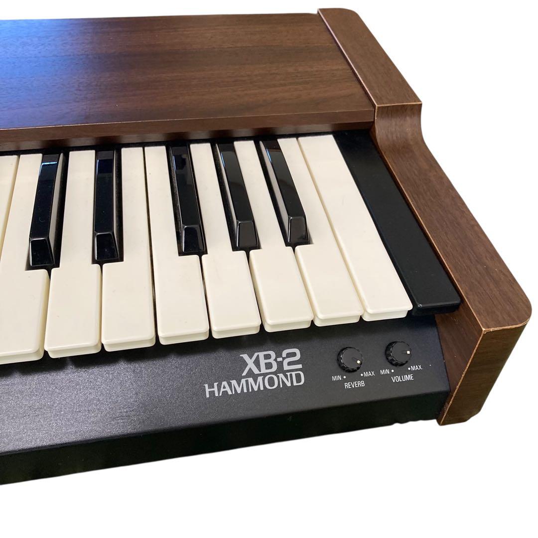 ハモンド オルガン XB-2 希少 HAMMOND 通電のみ確認済み