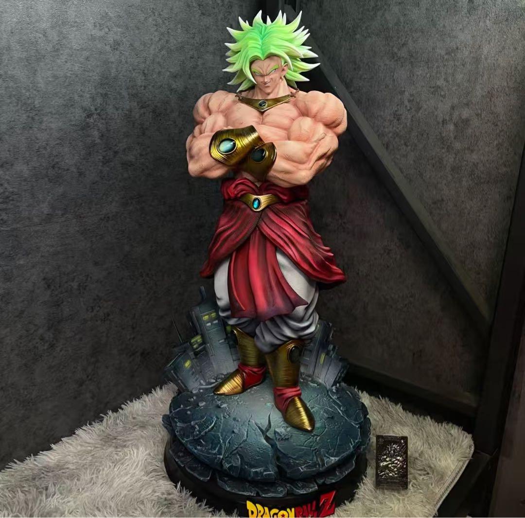 ドラゴンボール ブロリー ガレキ ガレージキット スタチュー X⑤⑤