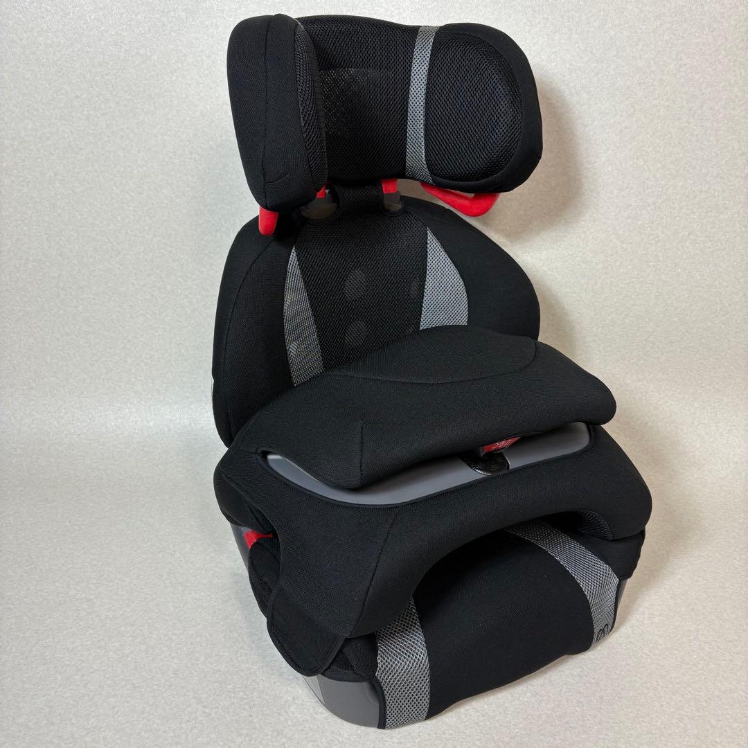 AILEBEBE サラットスリーステップV3 ジュニアシート レッド 1173