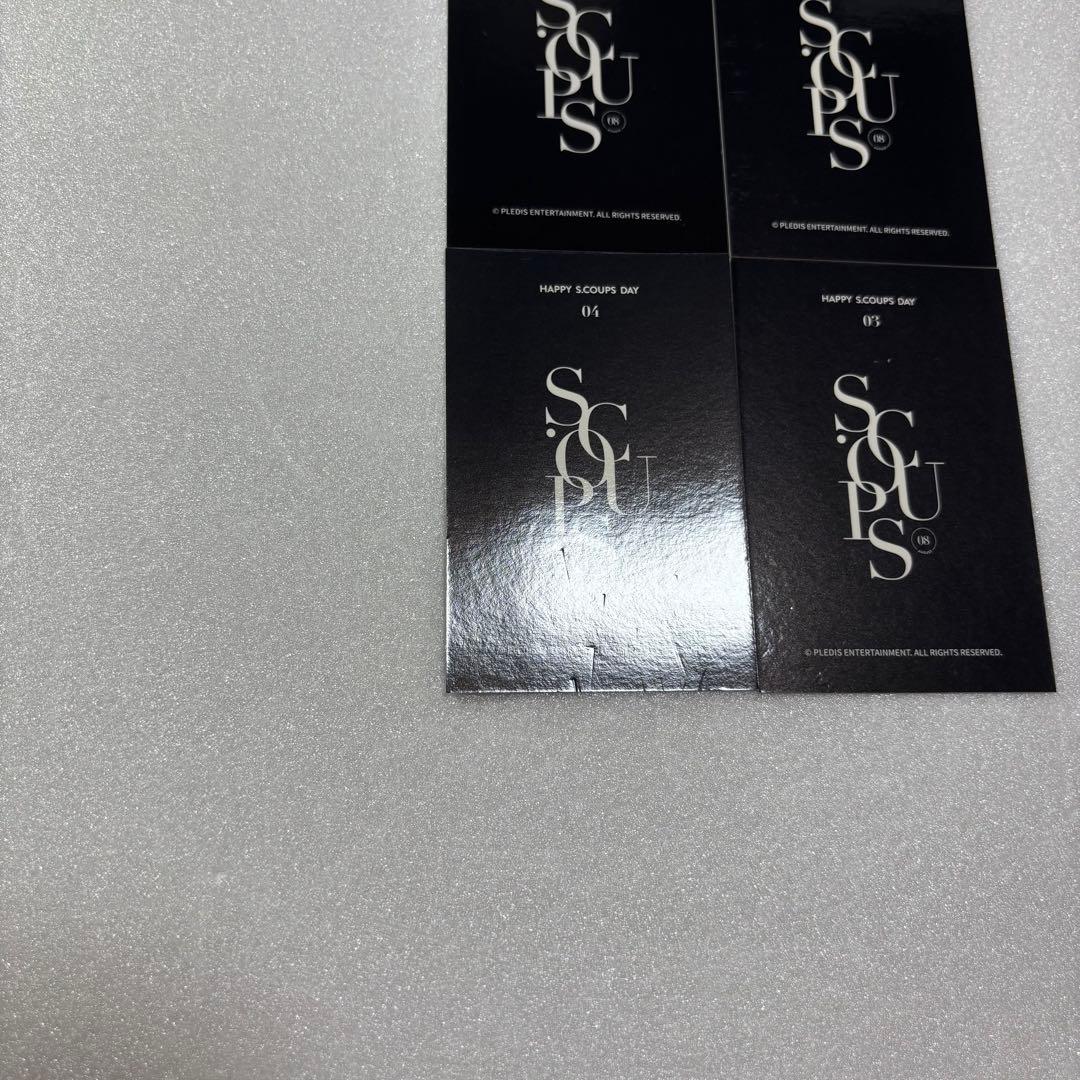 SEVENTEEN エスクプス 2024 バースデーパッケージ バパケ S.COUPS