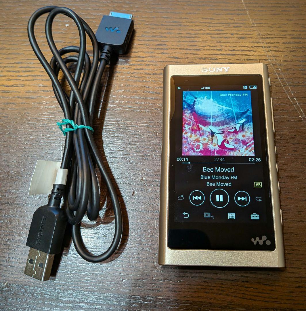 Sony NW-A56 ウォークマン ゴールド - メルカリ