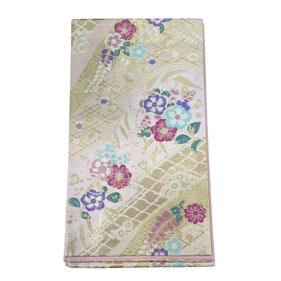 ≪在庫限り≫ 振袖セット 成人式 正絹 古典柄 黄 S*15 ○