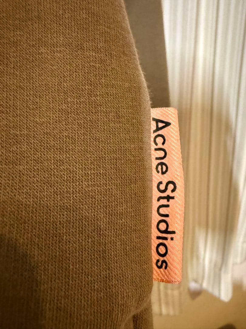 Acne Studios フード付きパーカー S オリーブ