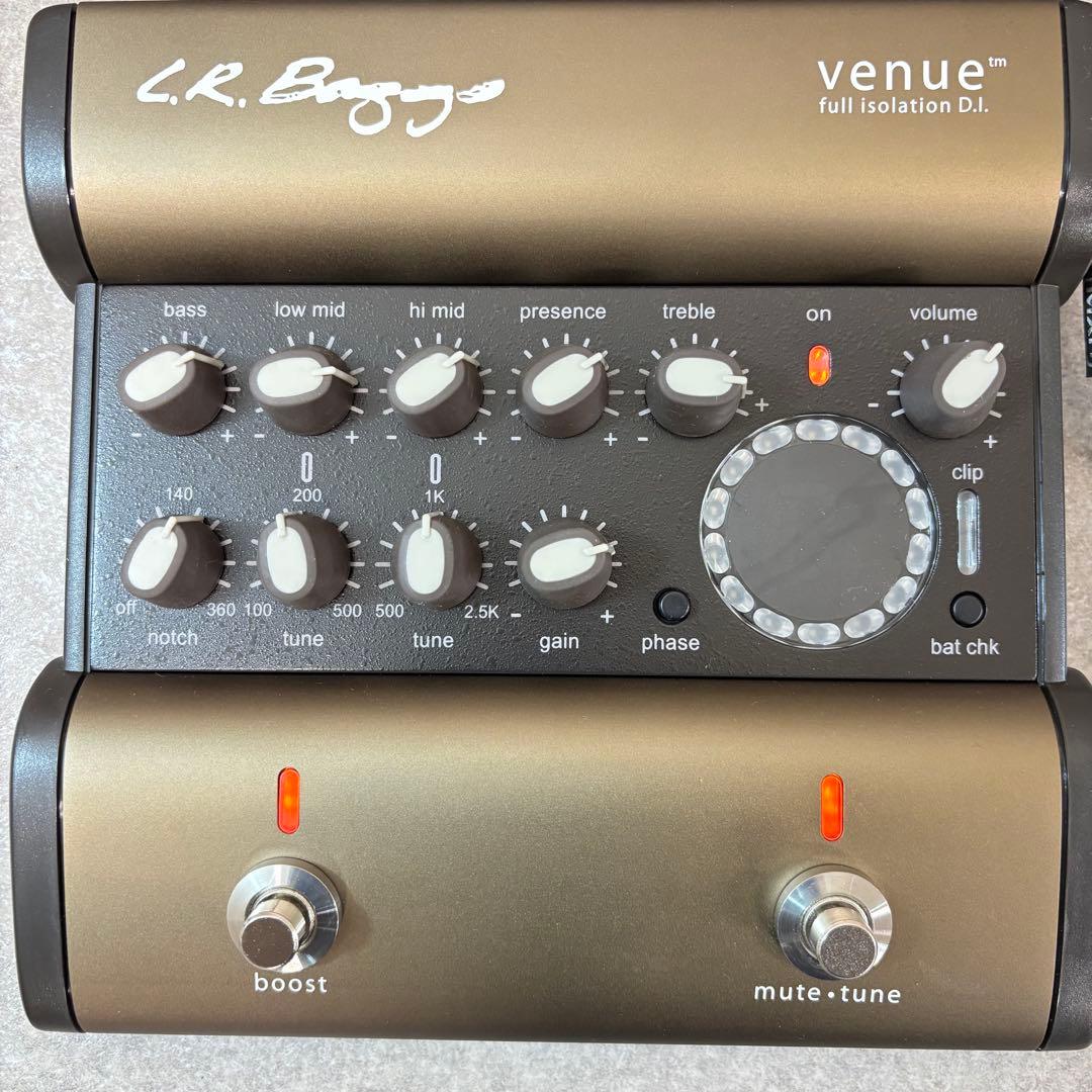 B5180★L.R.Baggs エルアールバックス Venue DI アコーステ