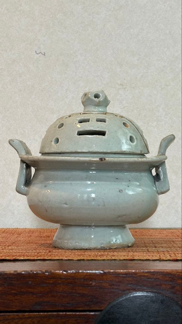 古民具 香炉白磁 李朝 朝鮮美術 骨董 金継の通販はau PAY マーケット