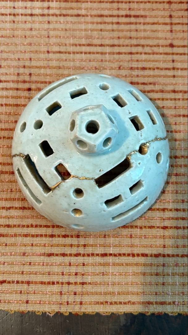 古民具 香炉白磁 李朝 朝鮮美術 骨董 金継の通販はau PAY マーケット