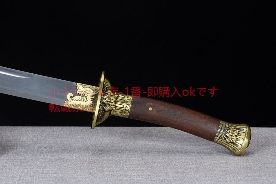 武具　刀装具　日本刀　模造刀   居合刀 清腰刀 猛虎の宝刀