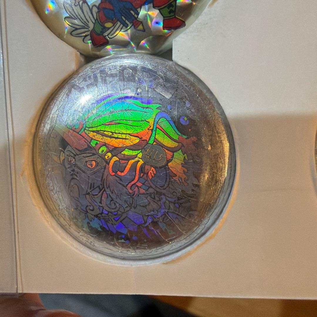 ビックリマン　バッジセット　A賞14枚5セット