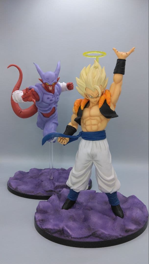 ドラゴンボールフィギュア ゴジータ ジャネンバ リペイント - メルカリ