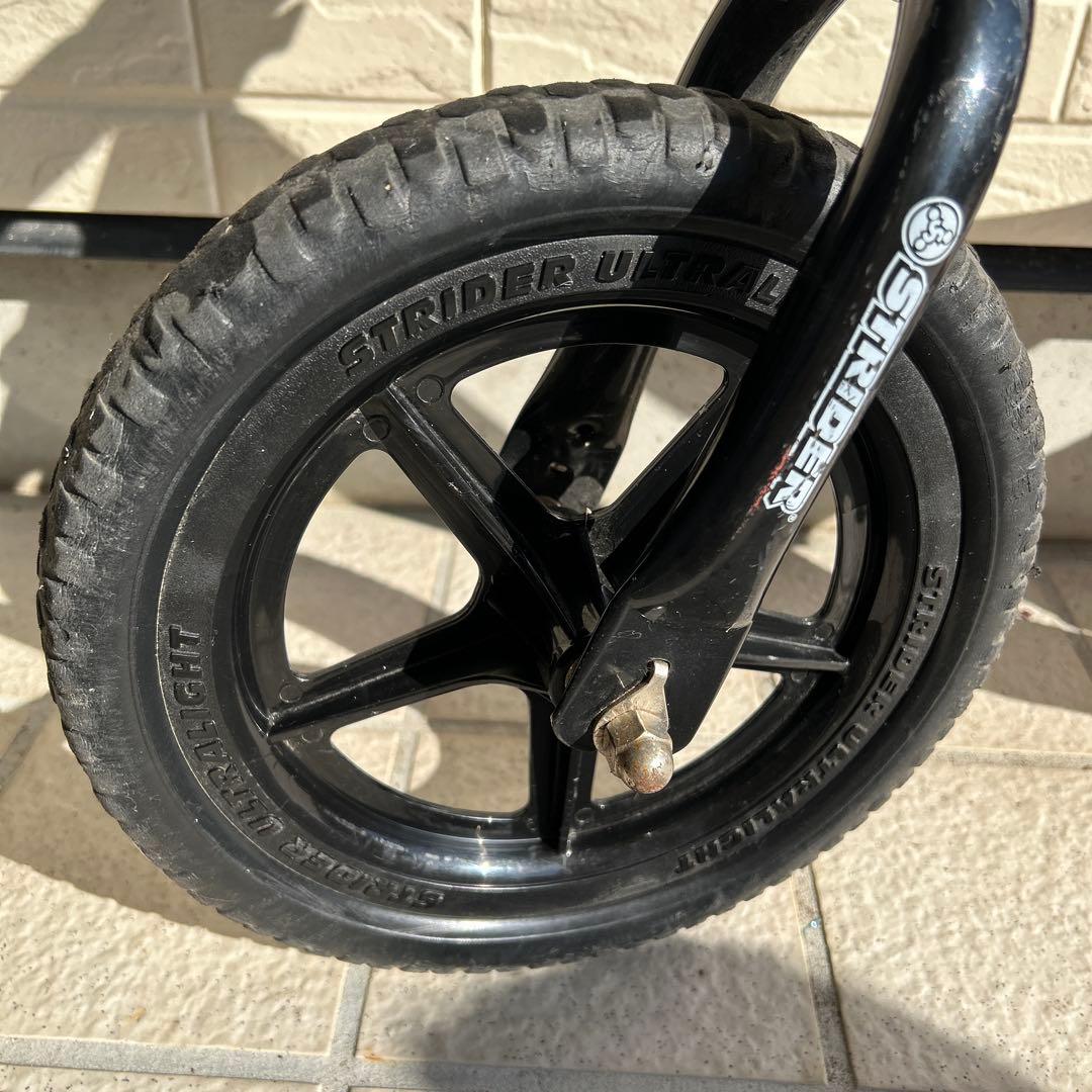 STRIDER 12 バランスバイク　赤