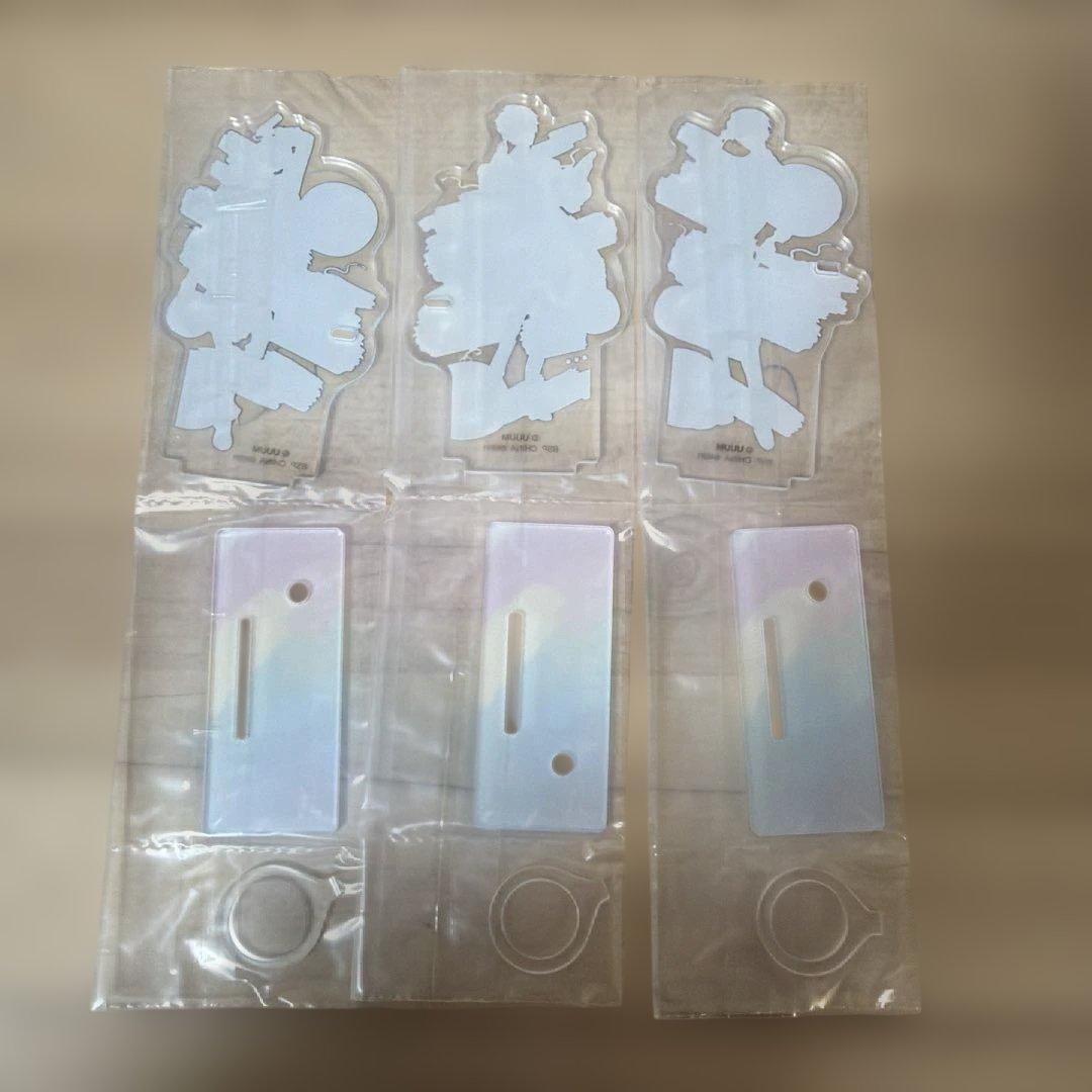 カラフルピーチ 一番くじ　Powerful Art N賞 アクスタ　コンプリート