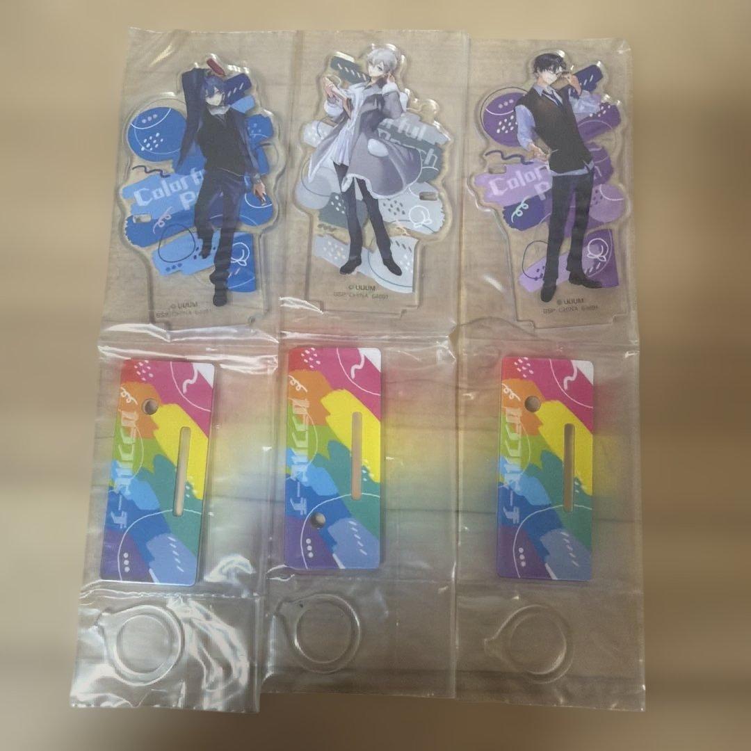 カラフルピーチ 一番くじ　Powerful Art N賞 アクスタ　コンプリート