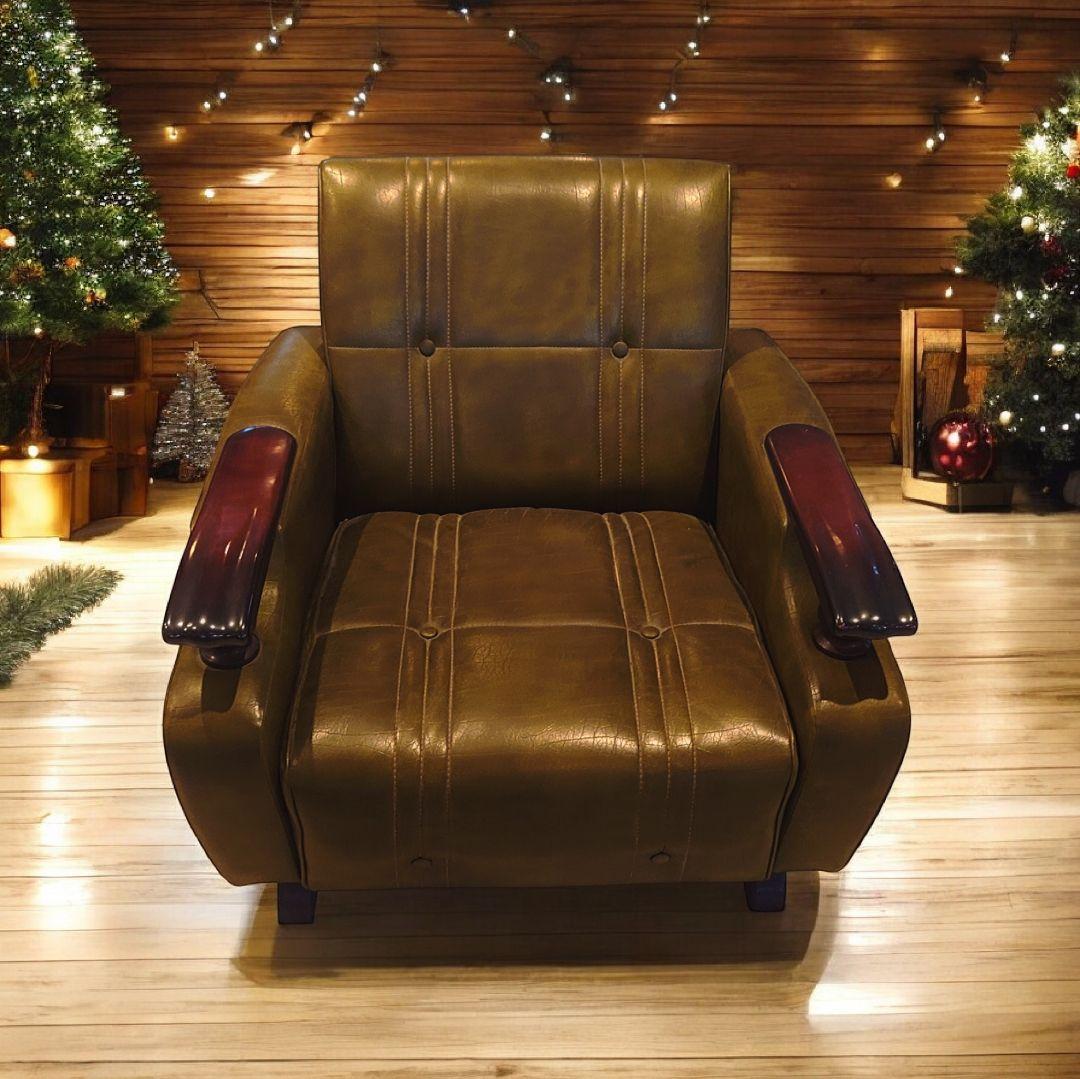 一人用ソファ、ソファ、ヴィンテージソファ、レトロソファ、昭和ソファ