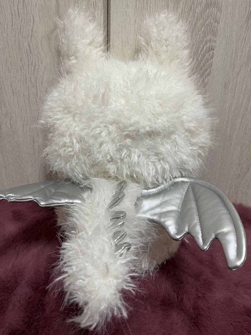 ZIMOMO ORIGINAL 白 約 38センチ