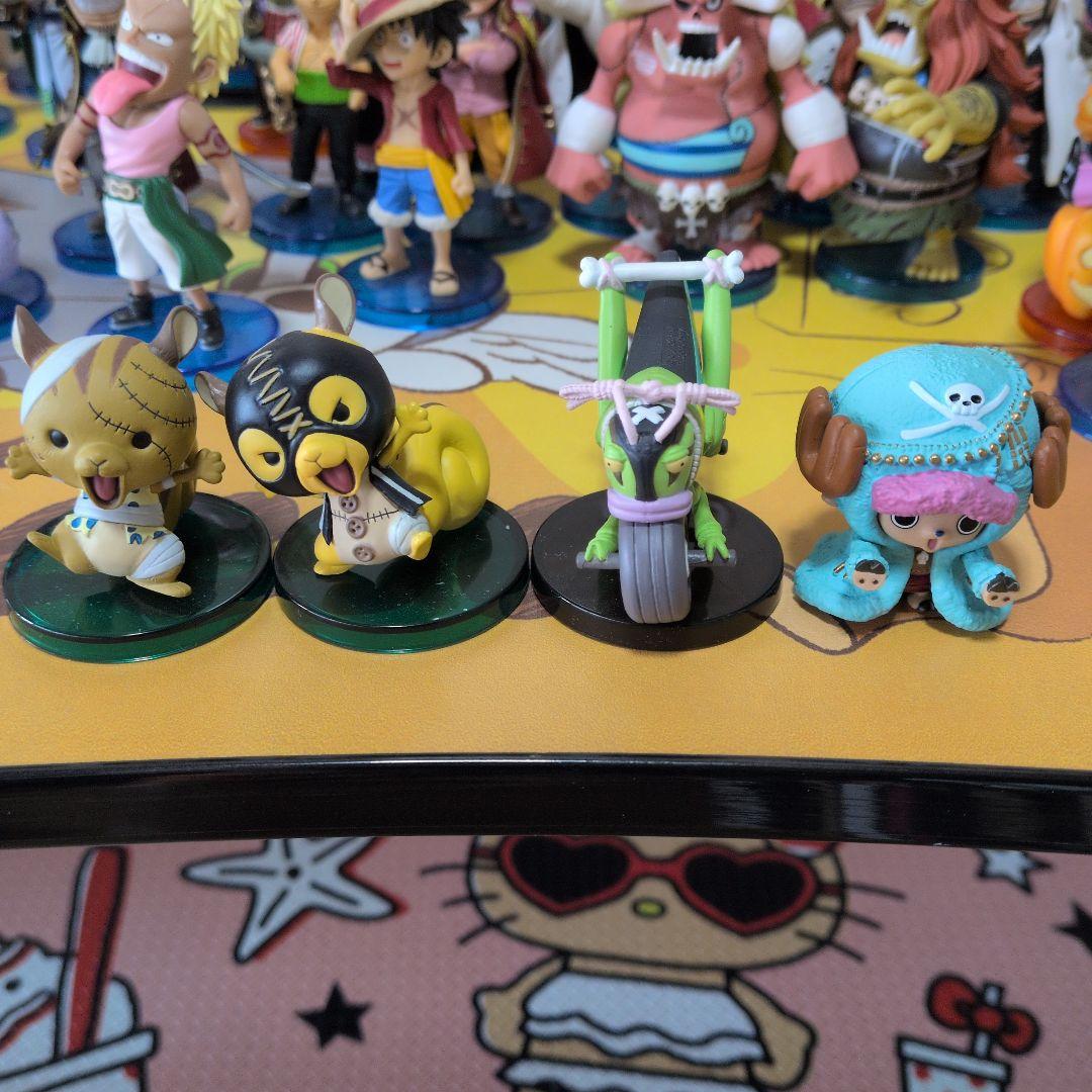 ワンピースワーコレまとめ売り。 - メルカリ