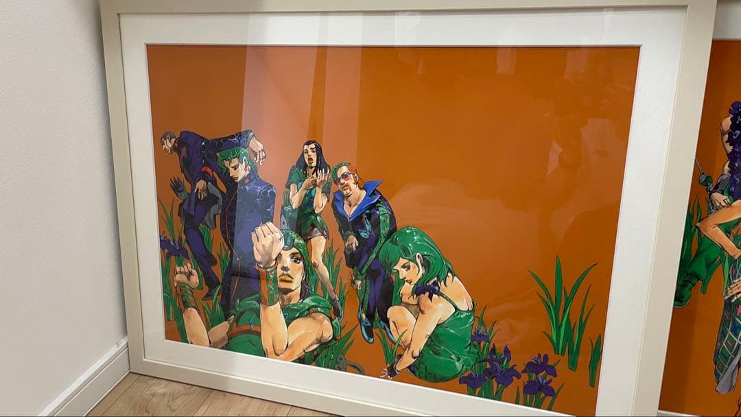 ジョジョの奇妙な冒険 複製原画　長崎　金沢　2点セット