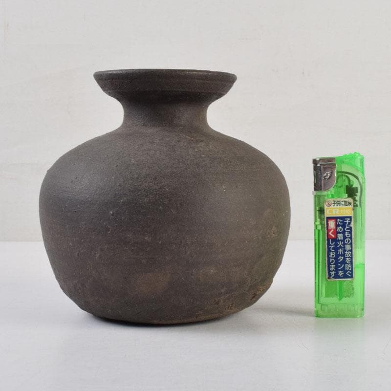朝鮮美術 須恵器 新羅土器 新羅無細土 壷 V 8930 - メルカリ