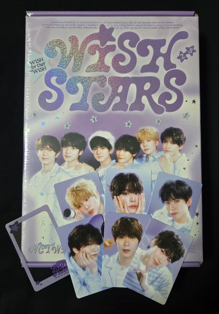 NCTWISH　シーグリ2025　新品未開封
