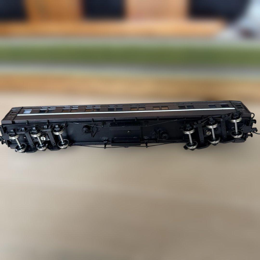 HO スイネ　10020？ ブラウン客車モデル