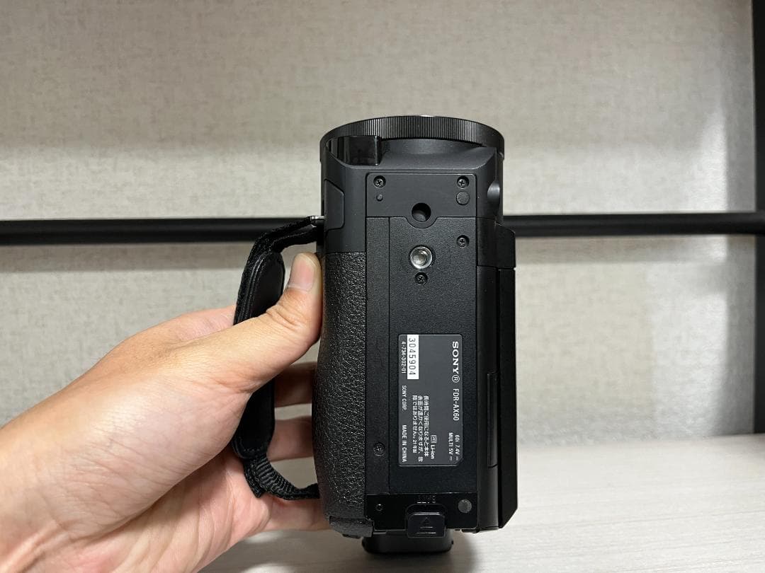 SONY FDR-AX60 4Kビデオカメラ