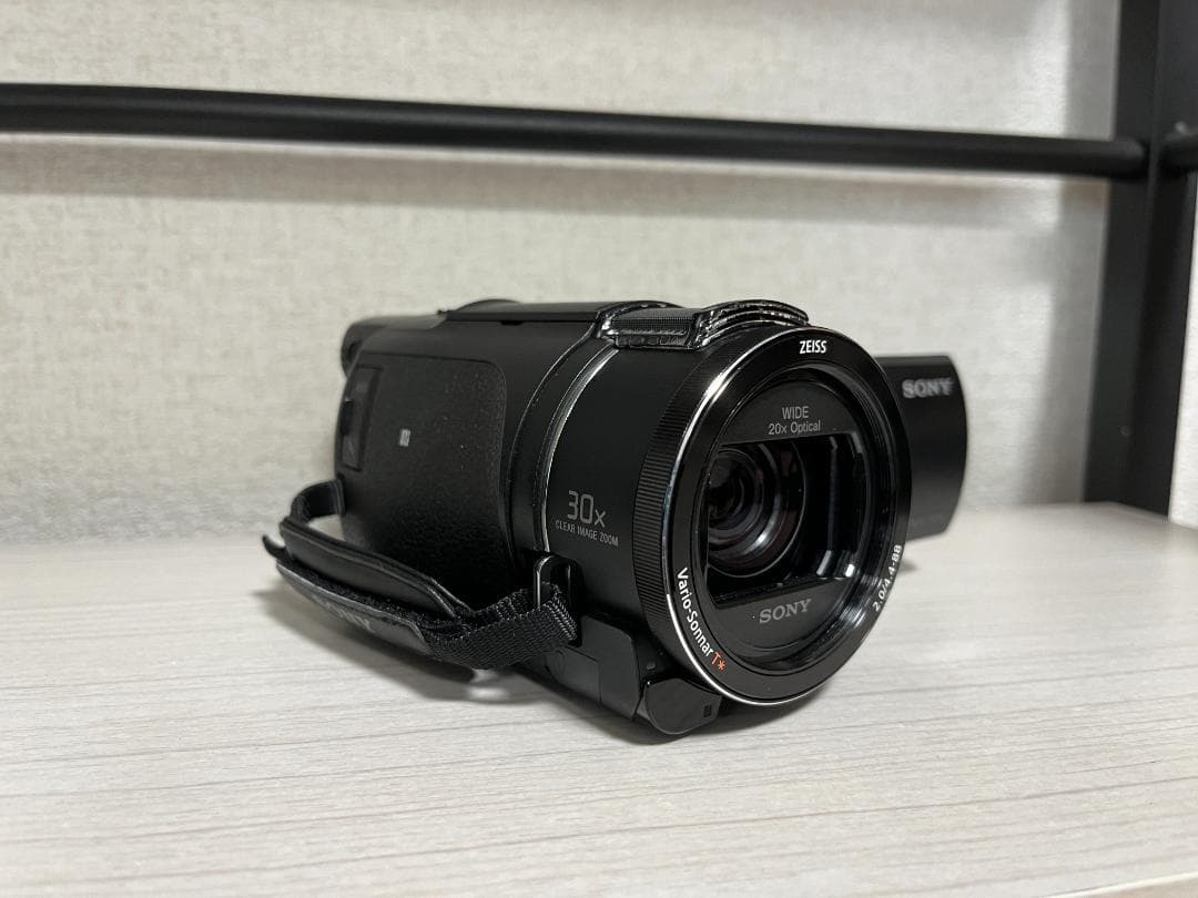 SONY FDR-AX60 4Kビデオカメラ