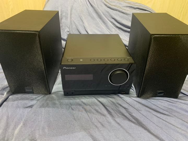 pioneer コンポ X-CM35-K - メルカリ