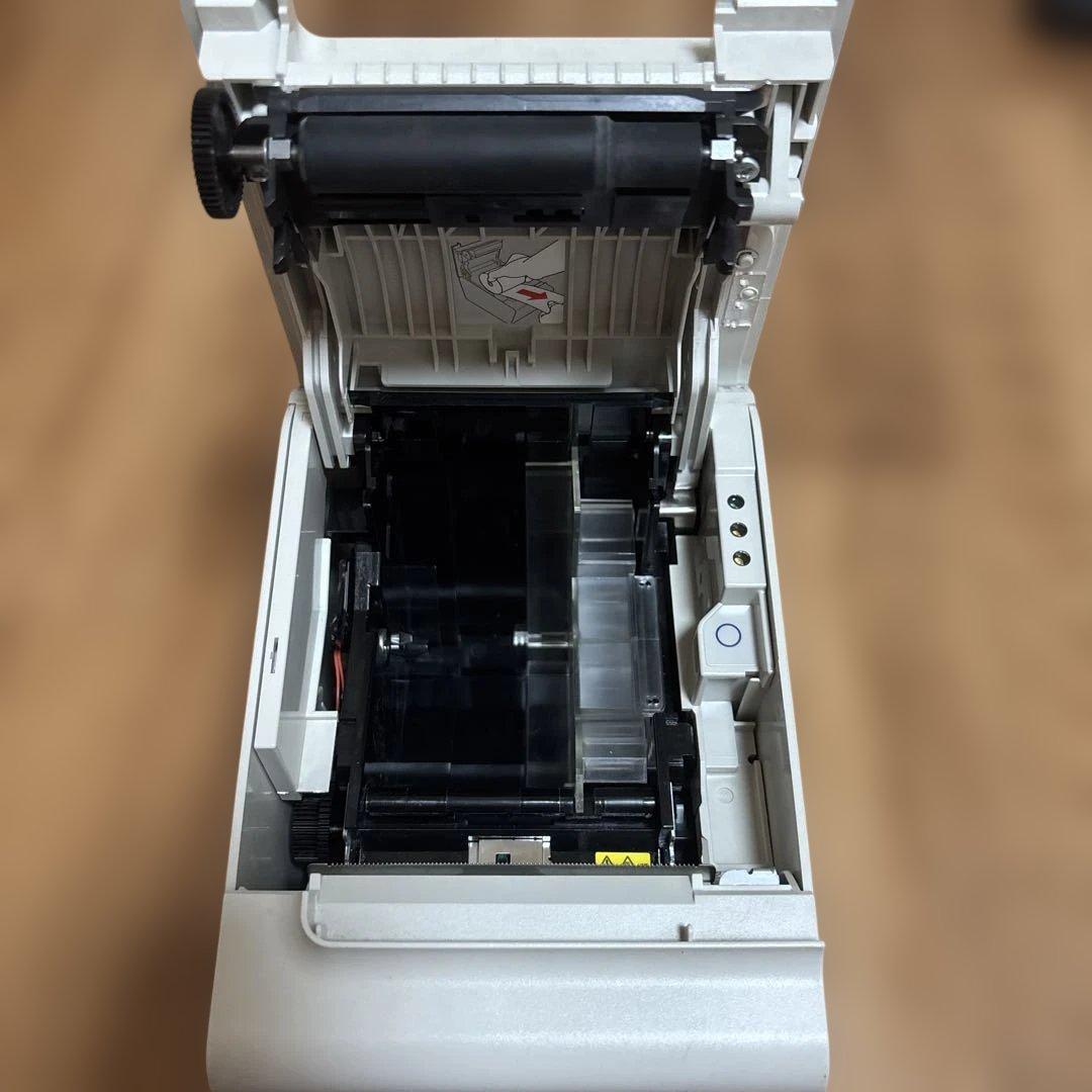 中古EPSON レシートプリンター TM T90II M313B本体