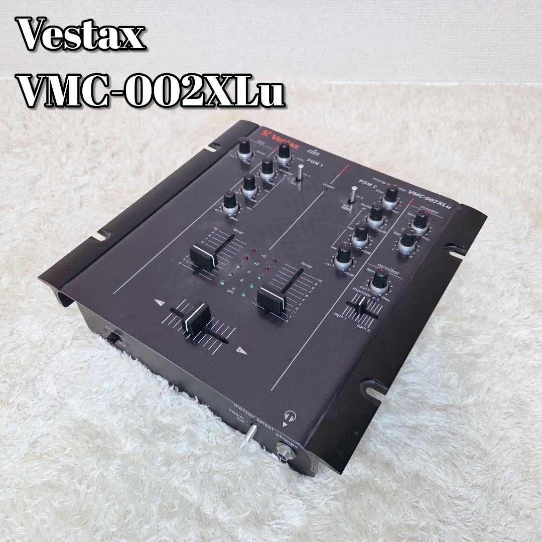 美品✨Vestax VMC-002XLu DJミキサー 動作確認済み 本体のみ - メルカリ