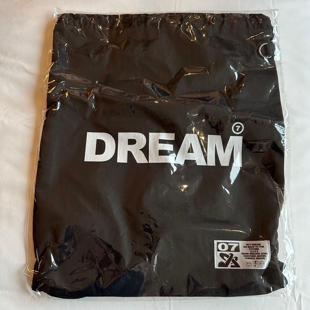 NCT DREAM POP-UP ナップサック 新品未開封