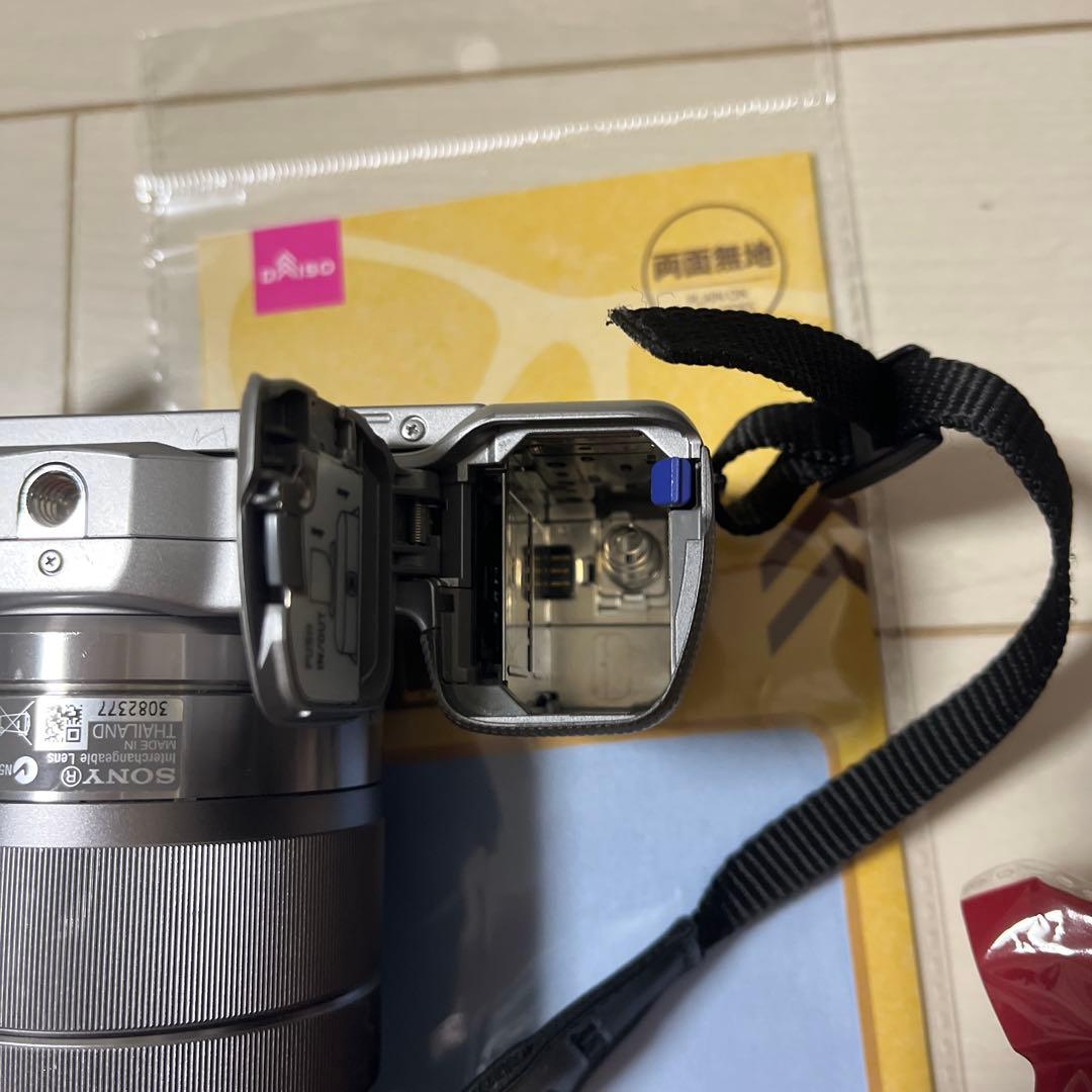 Sony NEX-5 SEL1855 ミラーレス一眼 付属品付き