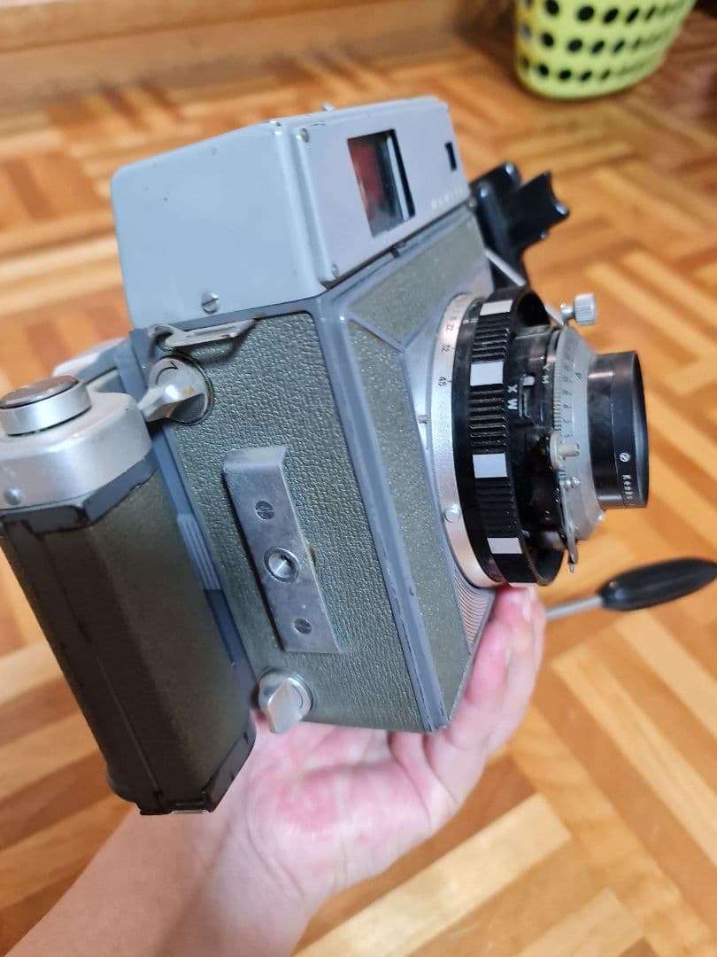 Mamiya 中判カメラ Sekor 50mm f/3.5 レトロジャンク Mamiya レトロ