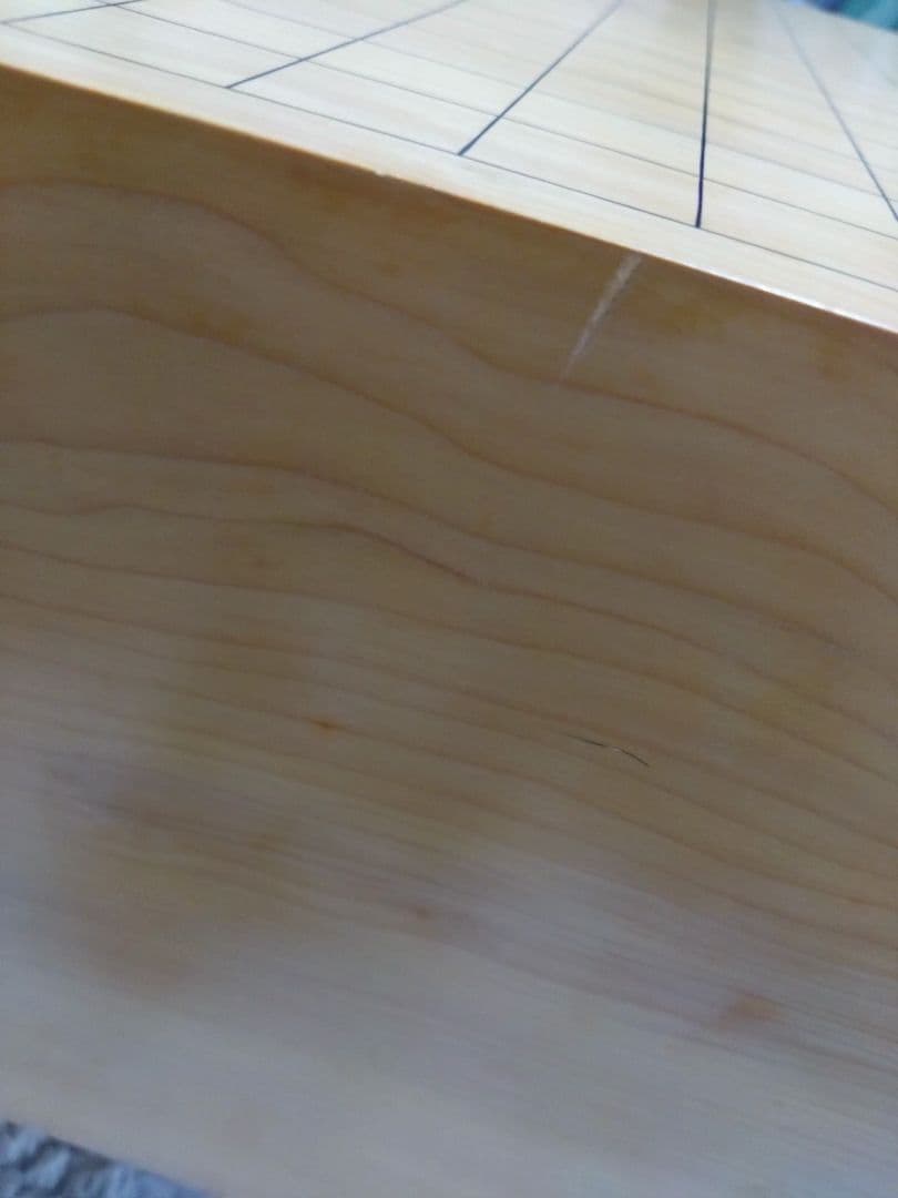 値下げ【囲碁】国産本榧　囲碁盤7.4寸　本蛤白石　那智黒石29号　囲碁セット