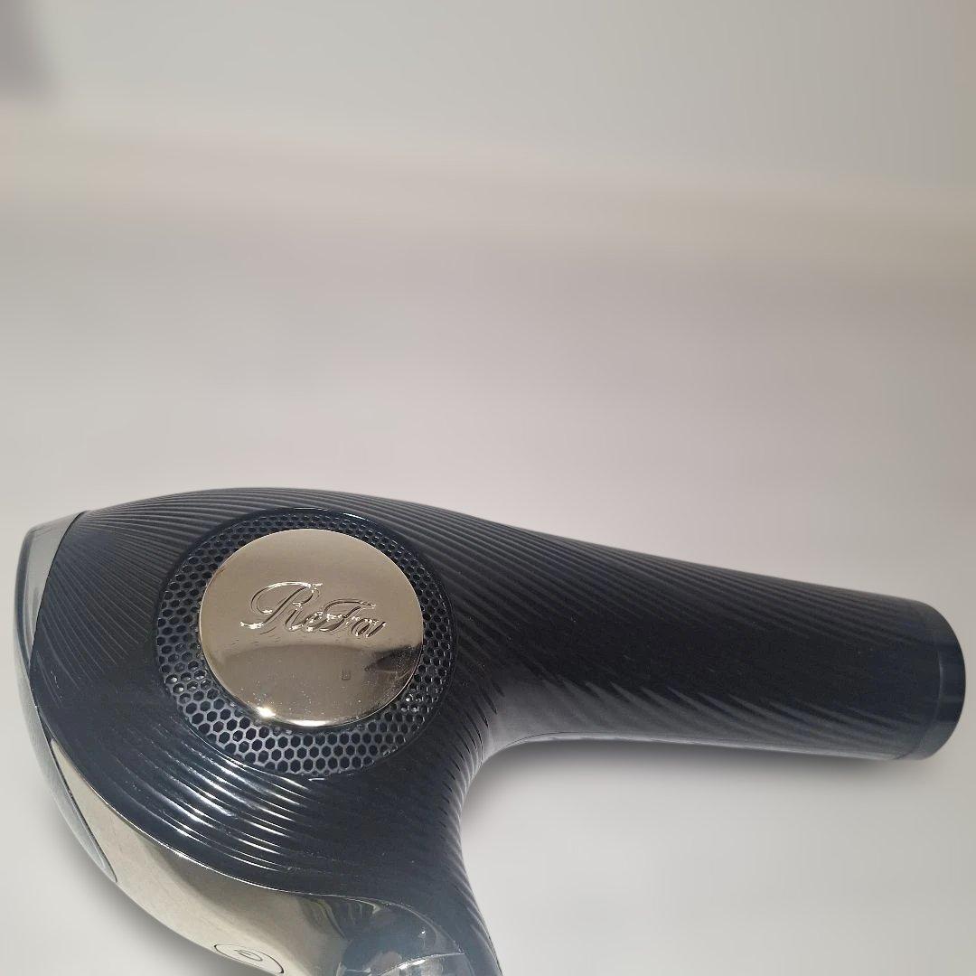 【美品】ReFaビューテックドライヤー ブラック ギャランティカード付 動作OK