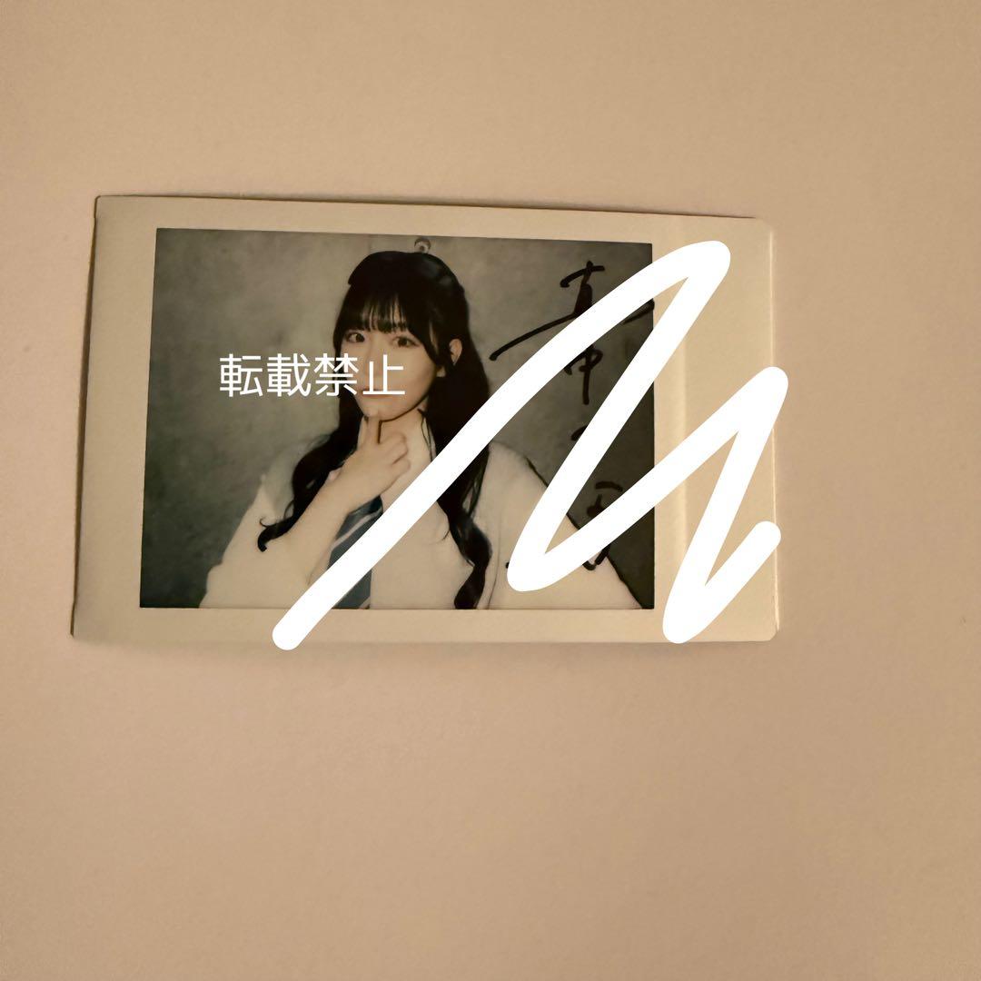 FRUITSZIPPER 真中まな チェキ 直筆サイン入り - メルカリ