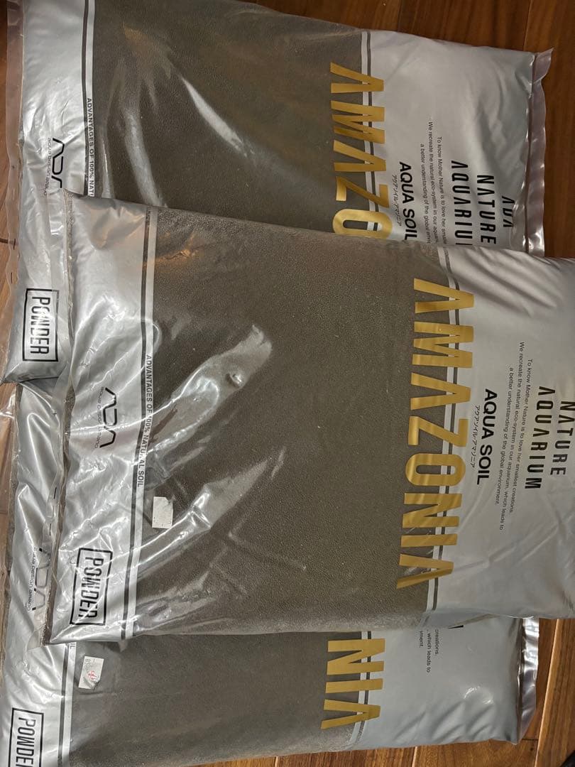 ADA アマゾニアソイル パウダー 9L x 2袋 ADA アマゾニア Ver.2 9L ADA